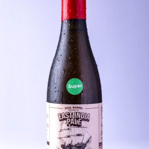 East India Pale Brett IPA bottle with funky craft beer label