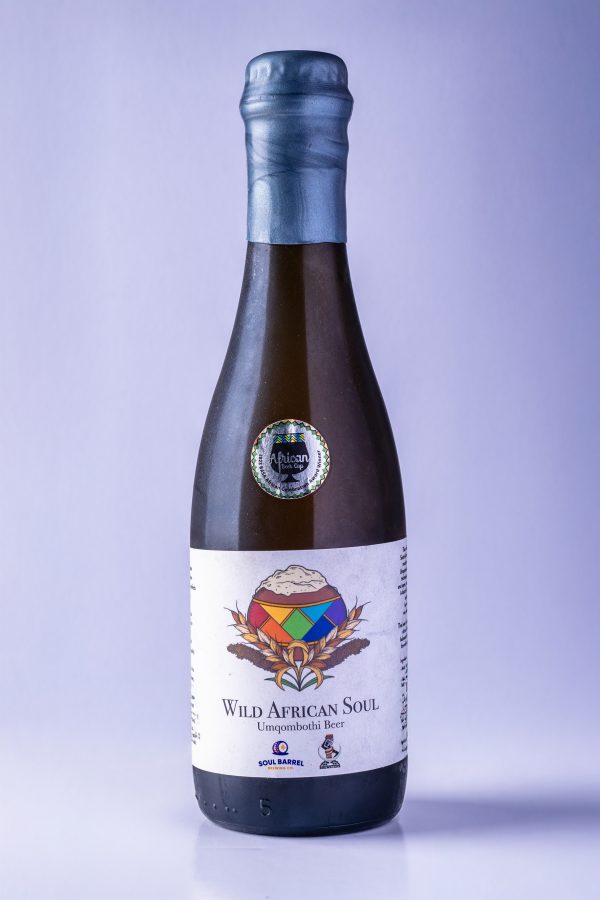 Wild African Soul beer bottle – best beer in South Africa