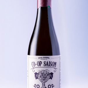 Co-Op Saison bottle of Simondium farmhouse ale beer