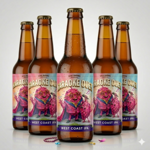 Karaoke Duet:  West Coast IPA