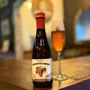 Grenache Saison:  Collaboration Farmhouse Ale